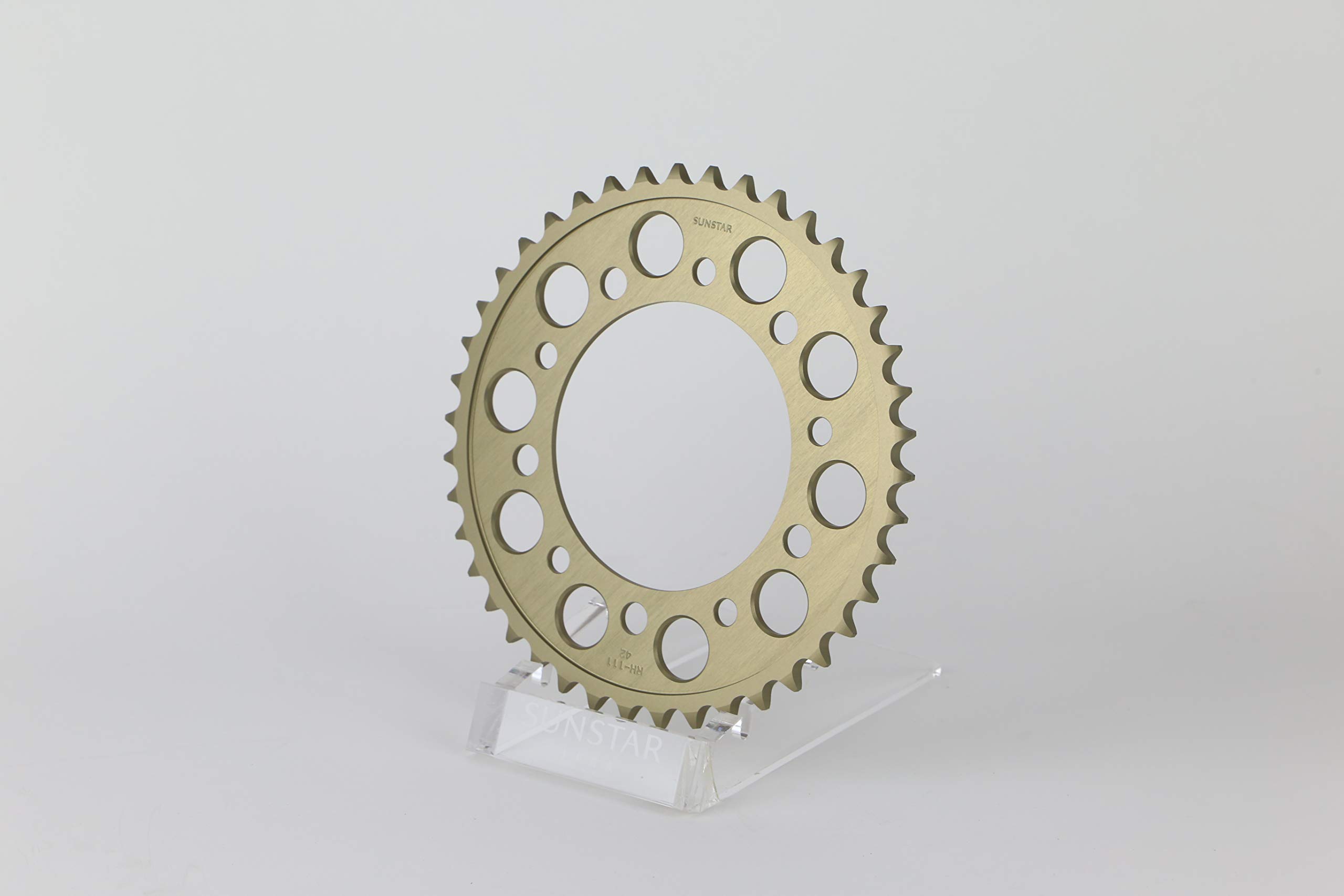 Amazon | サンスター(SUNSTAR) リアスプロケット 525-42T VTR1000F RH